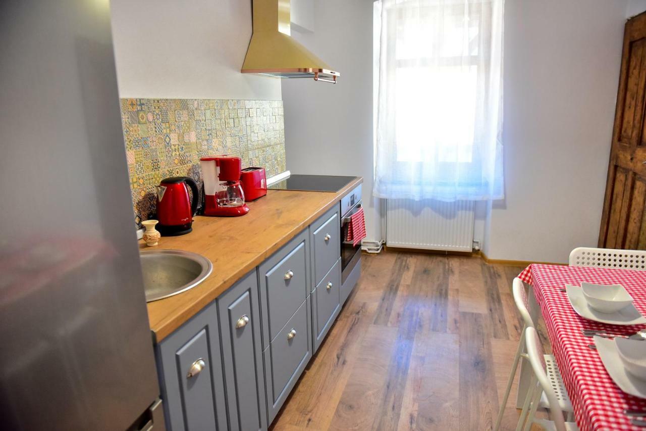 Old City Apartment 시비우 외부 사진