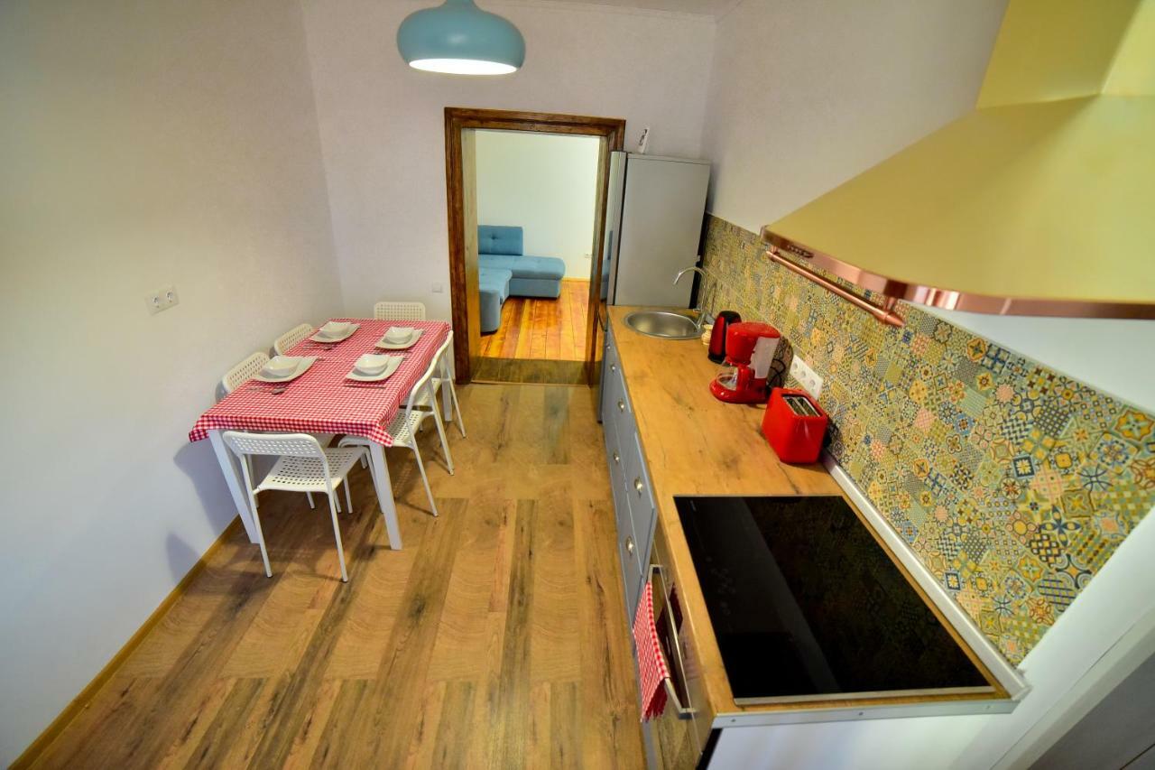 Old City Apartment 시비우 외부 사진