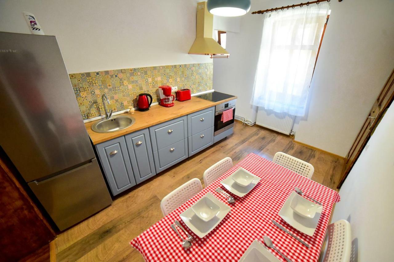 Old City Apartment 시비우 외부 사진